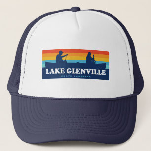 Casquette Lake Glenville North Carolina Canoe