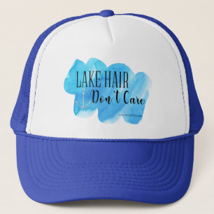 Casquette Lake Hair s'en fiche