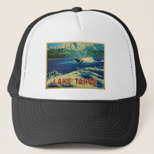 Casquette Lake Tahoe Water Skier