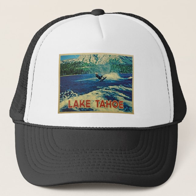 Casquette Lake Tahoe Water Skier (Devant)