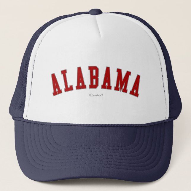 Casquette L'Alabama (Devant)