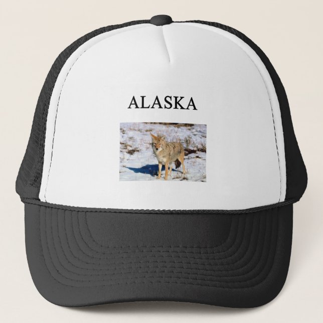 Casquette l'Alaska (Devant)