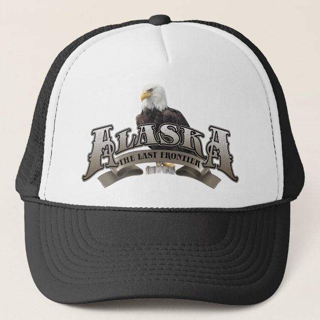 Casquette L'Alaska 2013 avec EAGLE.png (Devant)