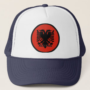 Casquette L'Albanie