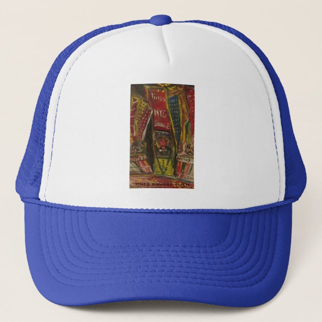 Casquette l'alien de Times Square (Devant)