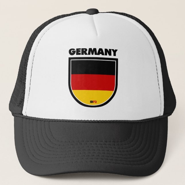 Casquette L'Allemagne (Devant)