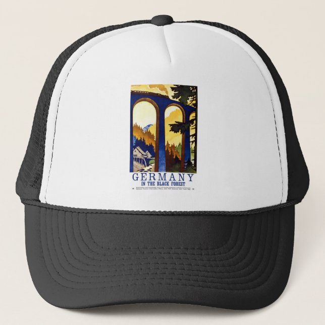 Casquette L'Allemagne dans la forêt noire (Devant)