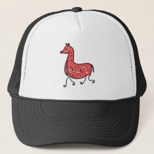 Casquette lama