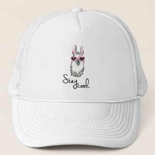 Casquette Lama frais de séjour