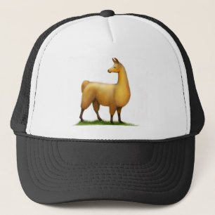 Casquette Lama péruvien