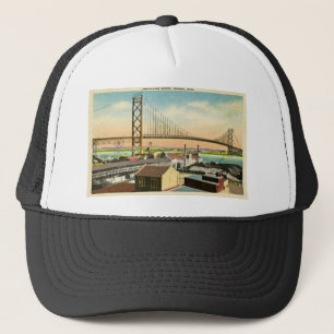 Casquette L'Ambassadeur Bridge cru de Detroit, Michigan