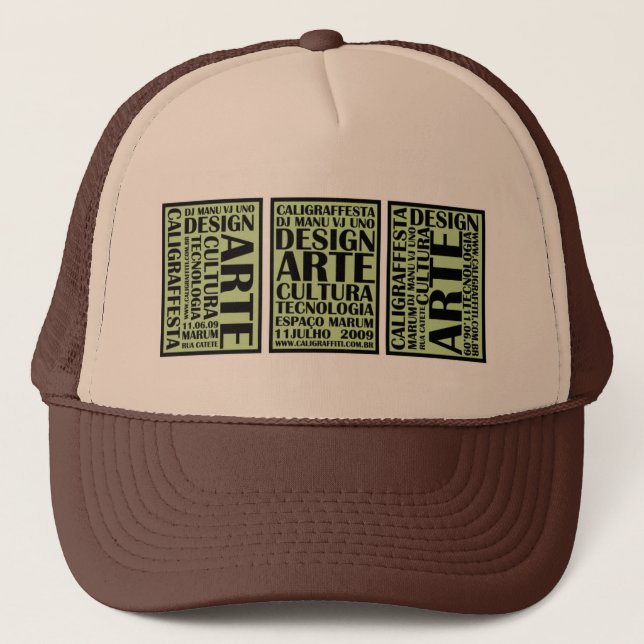 Casquette Lambe-Lambe (Devant)