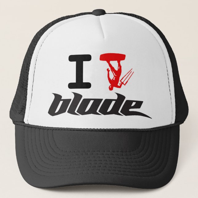 Casquette lame du cerf-volant i (Devant)