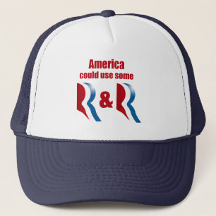 CASQUETTE L'AMÉRIQUE A PU EMPLOYER UN CERTAIN R ET UN R -