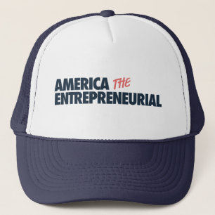 Casquette L'Amérique au chapeau entrepreneurial