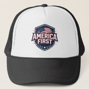 Casquette L'Amérique d'abord - Chapeau