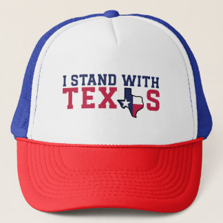 Casquette L'Amérique Forte "Je Me Trouve Avec Le Texas" Truc