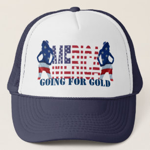 Casquette L'Amérique va chercher de l'or