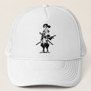 Casquette Lames jumelles, Cœur féroce (Beauté d'anime)
