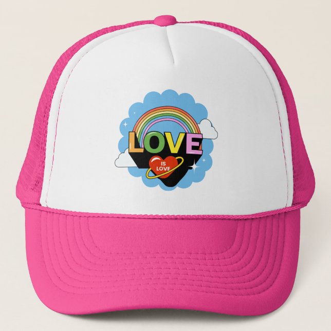 Casquette "L'amour, c'est l'amour" (Devant)