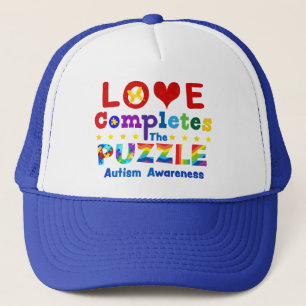 Casquette L'amour complète le casse-tête