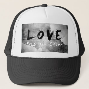 Casquette L'amour de SlipperyJoe n'a pas de couleur de peau