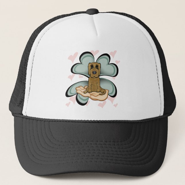 Casquette L'amour des chiots (Devant)