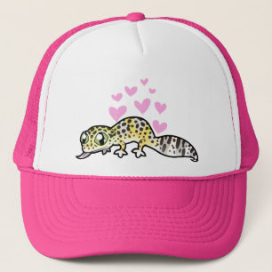 Casquette L'amour des geckos léopards