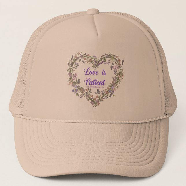 Casquette L'amour est.... (Devant)