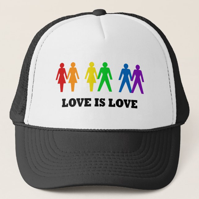 Casquette L'amour est amour (Devant)
