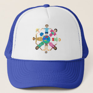 Casquette L'amour fait de ce monde une famille