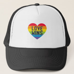 Casquette L'amour gagne
