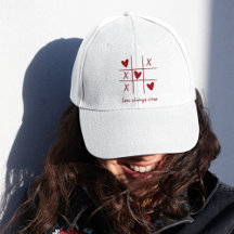 L'amour gagne toujours Citation cœurs rouges ludiq