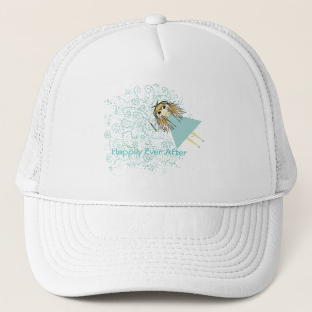 Casquette L'amour nous donne un Mariage de conte de fées (Devant)