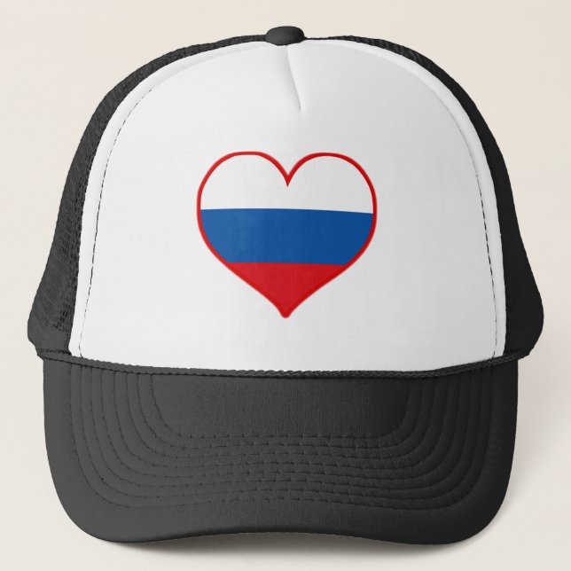 Casquette L'amour pour la Russie (Devant)