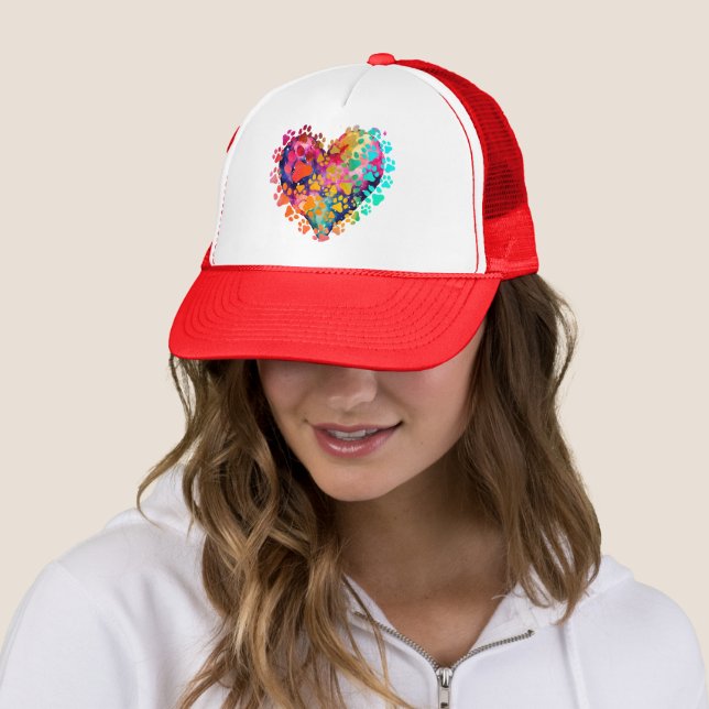 Casquette L'amour sur la route : Bonne Saint Valentin (En situation)