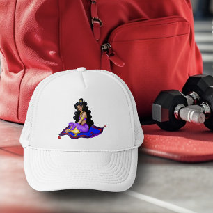 Casquette Lampe Tapis Volant Génie Ciel Bleu