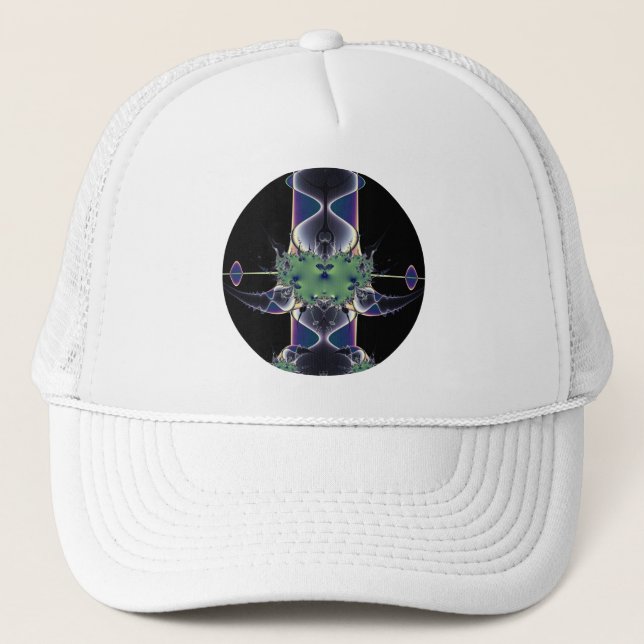 Casquette Lampe violette (Devant)