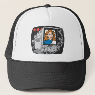 Casquette Lana Lang sur caméra