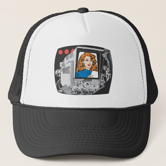 Casquette Lana Lang sur caméra (Devant)