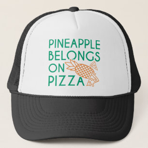 Casquette L'Ananas Appartient À La Pizza