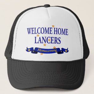 Casquette Lancers à la maison bienvenu