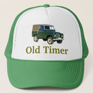 Casquette Land Rover 'Old Timer' Hat