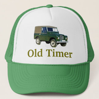 Casquette Land Rover 'Old Timer' Hat