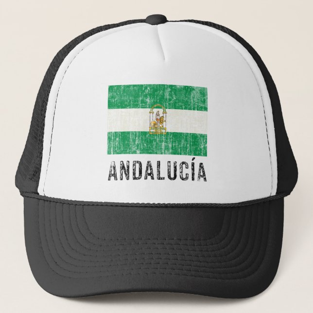 Casquette L'Andalousie vintage (Devant)