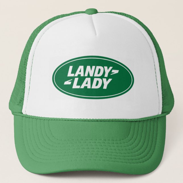 Casquette landrover.landy.lady (Devant)
