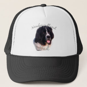 Casquette Landseer Terre-Neuve Papa 2, Newfie Papa, Newf Pap