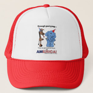 Casquette L'âne et l'éléphant suffisent à faire la fête