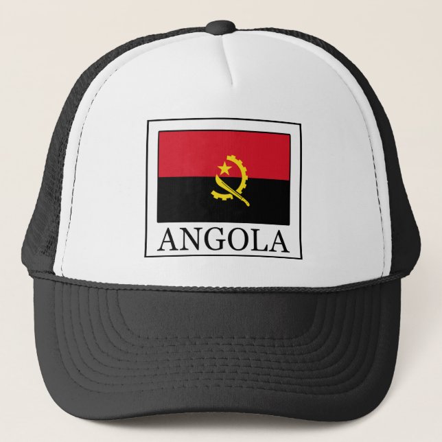 Casquette L'Angola (Devant)
