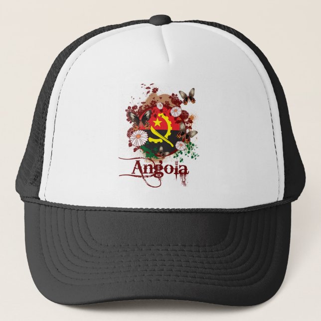 Casquette L'Angola (Devant)